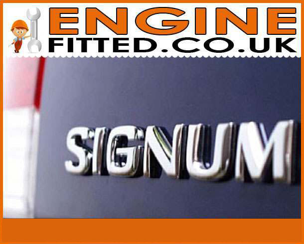  Vauxhall Signum-Diesel